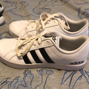 adidas slip on tennis shoes